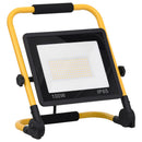vidaXL hideg fehér fényű fogantyúval ellátott LED-es reflektor 100 W