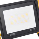 vidaXL hideg fehér fényű fogantyúval ellátott LED-es reflektor 100 W