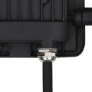 vidaXL meleg fehér fényű fogantyúval ellátott LED-es reflektor 2x10 W