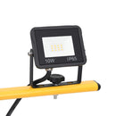 vidaXL meleg fehér fényű háromlábú LED-es reflektor 2 x 10 W