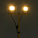 vidaXL meleg fehér fényű háromlábú LED-es reflektor 2 x 30 W