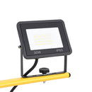 vidaXL meleg fehér fényű háromlábú LED-es reflektor 2 x 30 W