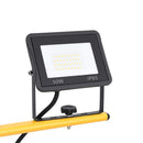 vidaXL meleg fehér fényű háromlábú LED-es reflektor 2 x 50 W