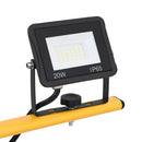 vidaXL hideg fehér fényű háromlábú LED-es reflektor 2 x 20 W