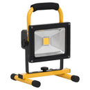 vidaXL hideg fehér fényű újratölthető fogantyús LED-es reflektor 30 W