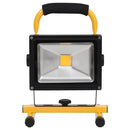 vidaXL hideg fehér fényű újratölthető fogantyús LED-es reflektor 30 W