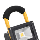 vidaXL hideg fehér fényű újratölthető fogantyús LED-es reflektor 30 W