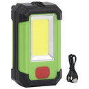 vidaXL hideg fehér fényű hordozható napelemes LED-es reflektor 7 W