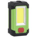 vidaXL hideg fehér fényű hordozható napelemes LED-es reflektor 7 W