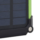 vidaXL hideg fehér fényű hordozható napelemes LED-es reflektor 7 W