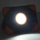 vidaXL hideg fehér fényű hordozható ABS LED-reflektor 10 W