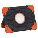 vidaXL hideg fehér fényű hordozható ABS LED-reflektor 10 W