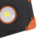 vidaXL hideg fehér fényű hordozható ABS LED-reflektor 10 W