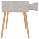 vidaXL betonszürke szerelt fa éjjeliszekrény 40 x 40 x 56 cm