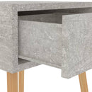 vidaXL betonszürke szerelt fa éjjeliszekrény 40 x 40 x 56 cm