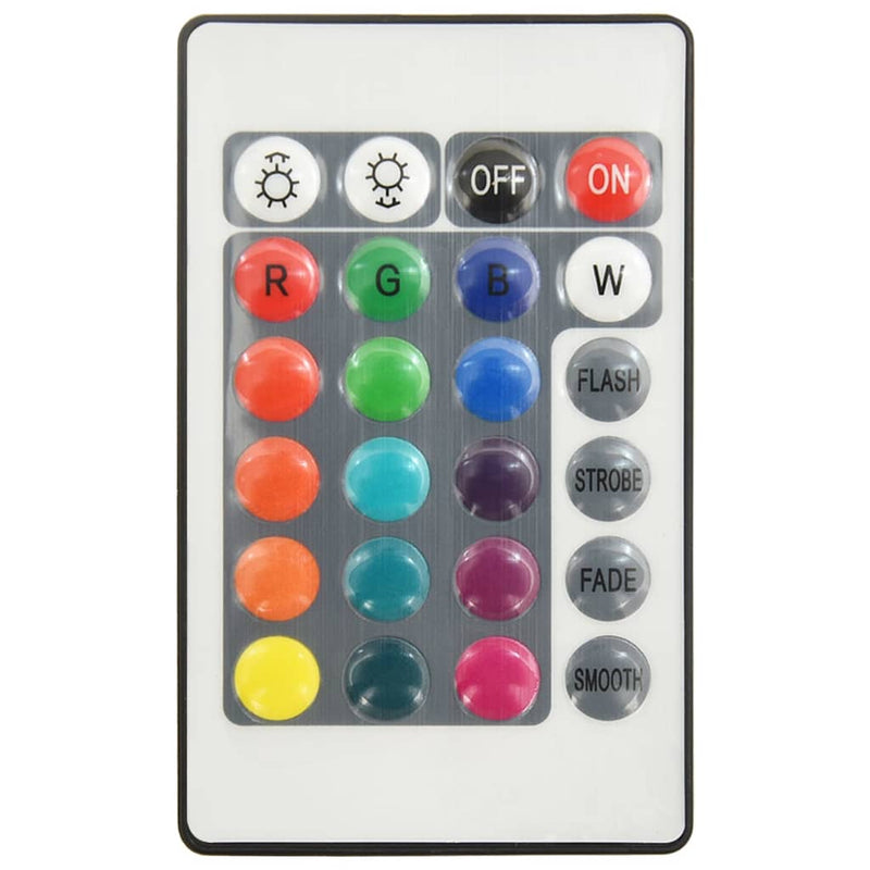 vidaXL fekete szerelt fa LED-es éjjeliszekrény 45 x 35 x 67 cm