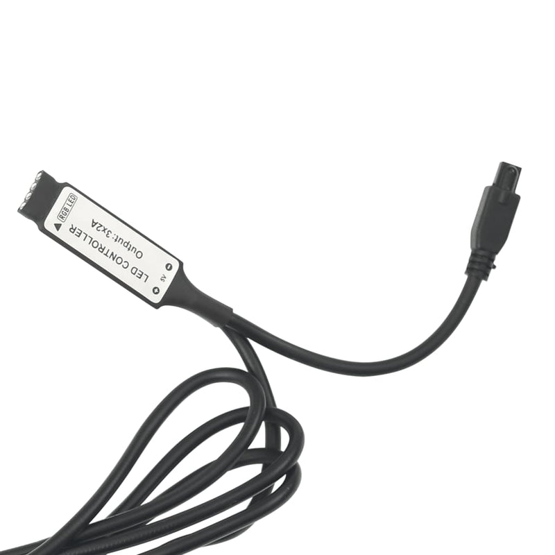 vidaXL magasfényű fehér szerelt fa LED-es éjjeliszekrény 45x35x67 cm