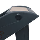 vidaXL összecsukható sötétszürke 4 fokos kutyalépcső