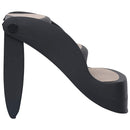 vidaXL összecsukható fekete 3 fokos kutyalépcső