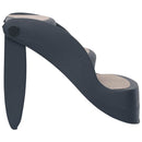 vidaXL összecsukható sötétszürke 3 fokos kutyalépcső