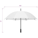 vidaXL fehér esernyő 130 cm