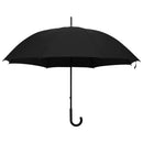 vidaXL fekete esernyő 130 cm