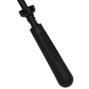 vidaXL fekete esernyő 130 cm