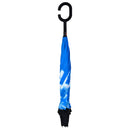 vidaXL fekete C-markolatú esernyő 108 cm