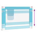 vidaXL kék szövet biztonsági leesésgátló 90 x 25 cm