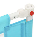 vidaXL kék szövet biztonsági leesésgátló 100 x 25 cm