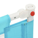 vidaXL kék szövet biztonsági leesésgátló 120 x 25 cm