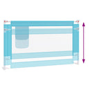 vidaXL kék szövet biztonsági leesésgátló 140 x 25 cm