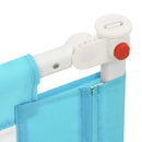 vidaXL kék szövet biztonsági leesésgátló 140 x 25 cm