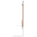 vidaXL tópszínű szövet biztonsági leesésgátló 100 x 25 cm