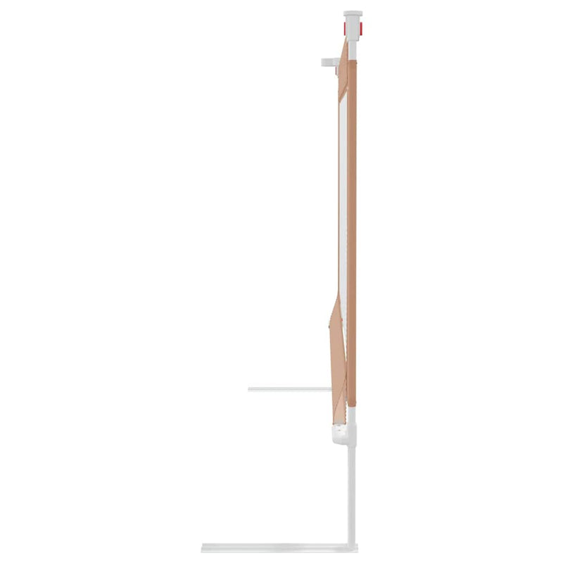vidaXL tópszínű szövet biztonsági leesésgátló 100 x 25 cm
