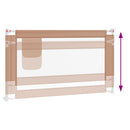 vidaXL tópszínű szövet biztonsági leesésgátló 140 x 25 cm