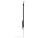 vidaXL sötétszürke szövet biztonsági leesésgátló 90 x 25 cm