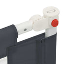 vidaXL sötétszürke szövet biztonsági leesésgátló 150 x 25 cm