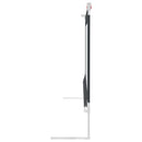 vidaXL sötétszürke szövet biztonsági leesésgátló 180 x 25 cm