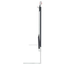 vidaXL sötétszürke szövet biztonsági leesésgátló 190 x 25cm