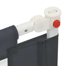 vidaXL sötétszürke szövet biztonsági leesésgátló 190 x 25cm