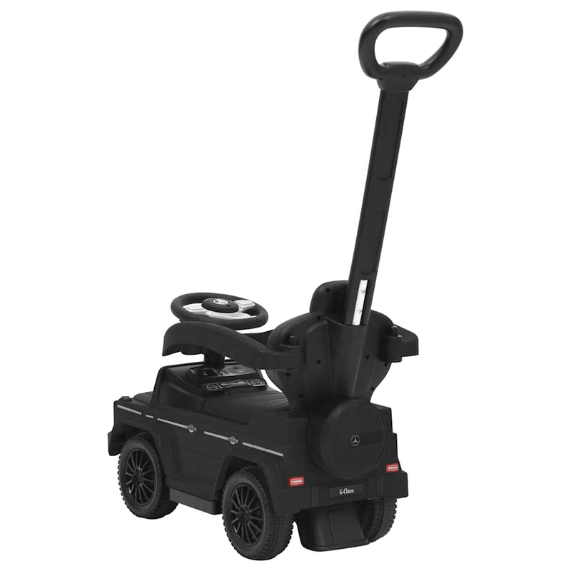 vidaXL fekete G63 tolható autó
