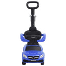 vidaXL kék Mercedes-Benz C63 tolható autó