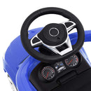 vidaXL kék Mercedes-Benz C63 tolható autó