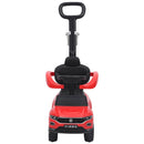 vidaXL piros Volkswagen T-Roc pedálos autó