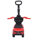 vidaXL piros Volkswagen T-Roc pedálos autó