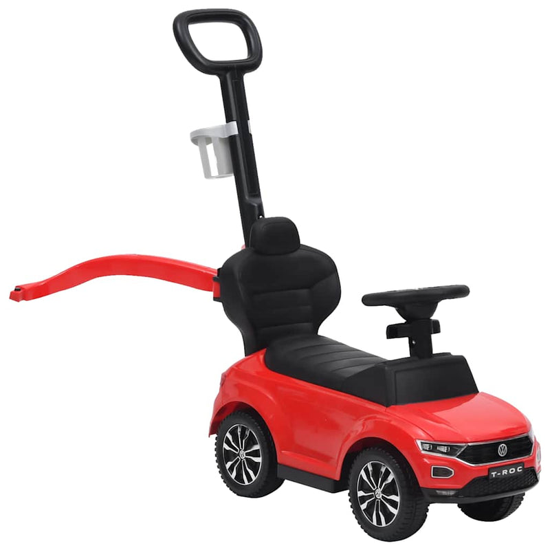 vidaXL piros Volkswagen T-Roc pedálos autó