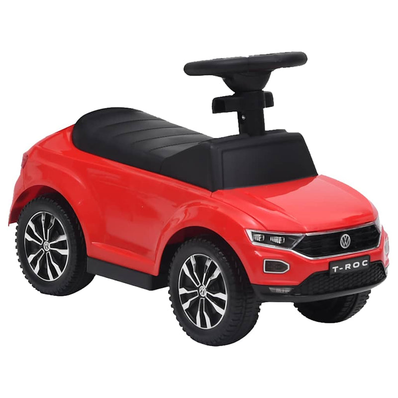 vidaXL piros Volkswagen T-Roc pedálos autó