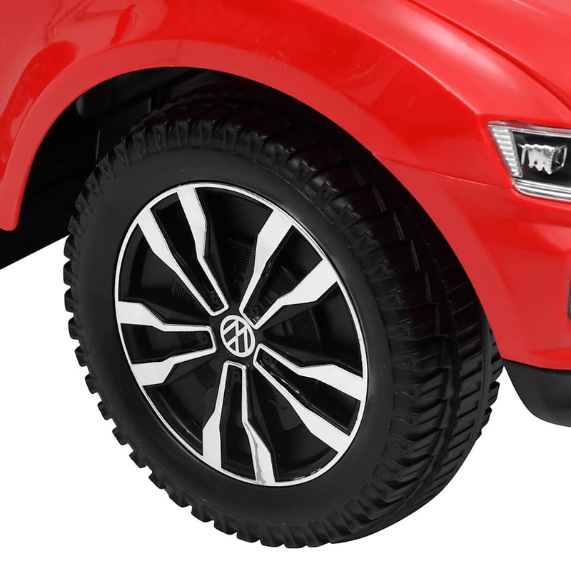 vidaXL piros Volkswagen T-Roc pedálos autó