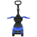 vidaXL kék Volkswagen T-Roc pedálos autó